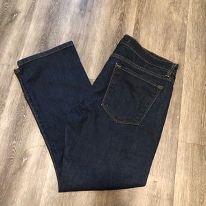 J Brand Gigi Flare Crop jeans